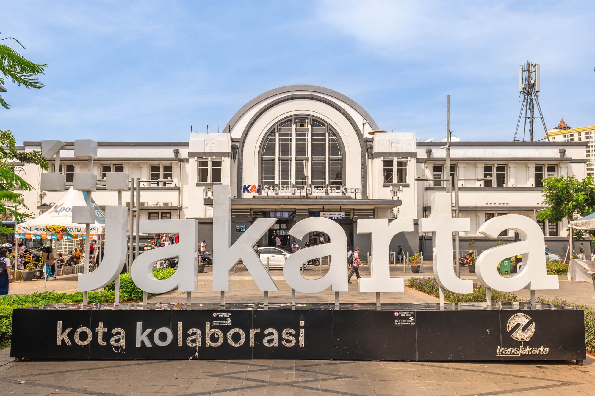 Stasiun Jakarta Kota (JAKK)