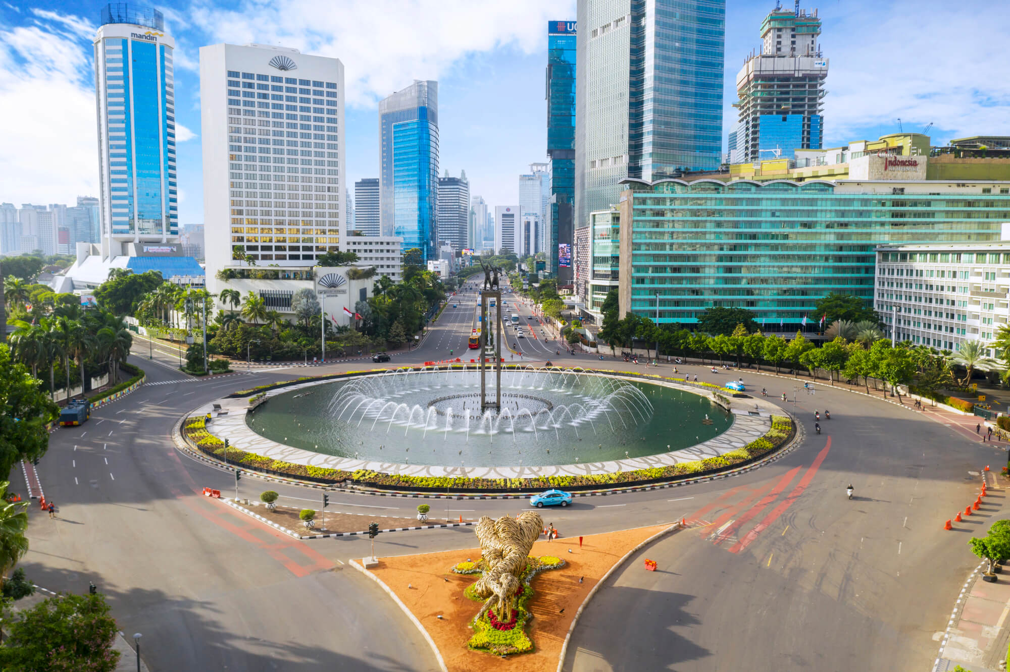 selamat datang monument jakarta