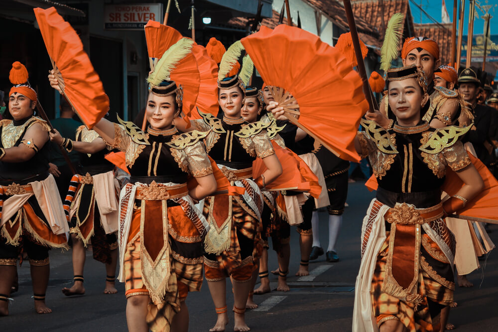 parade in java