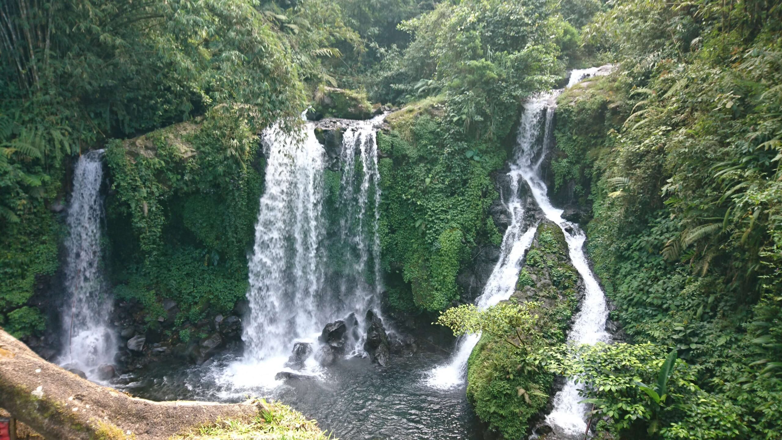 Curug Jenggala (Jenggala Waterfall) in Baturaden