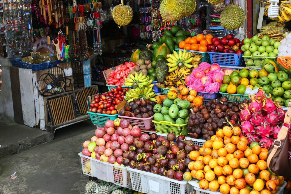 exotic fruit in indonesia