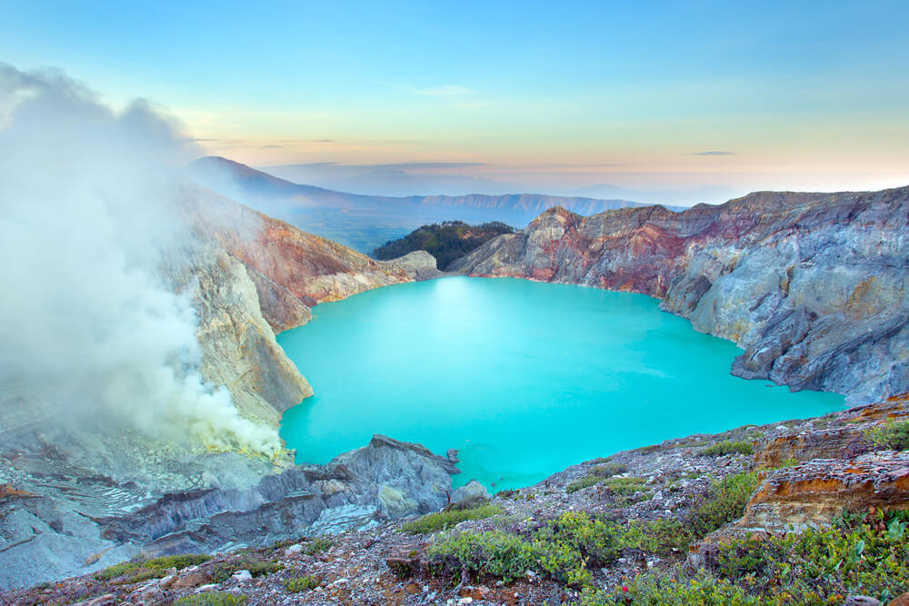 Ijen Crater