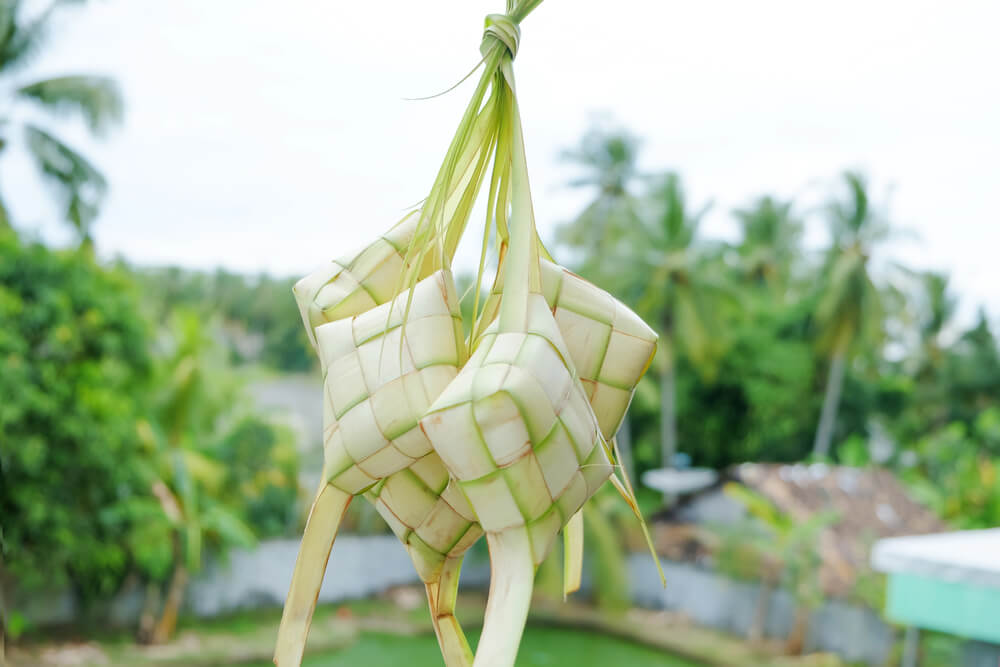 ketupat in ramadan